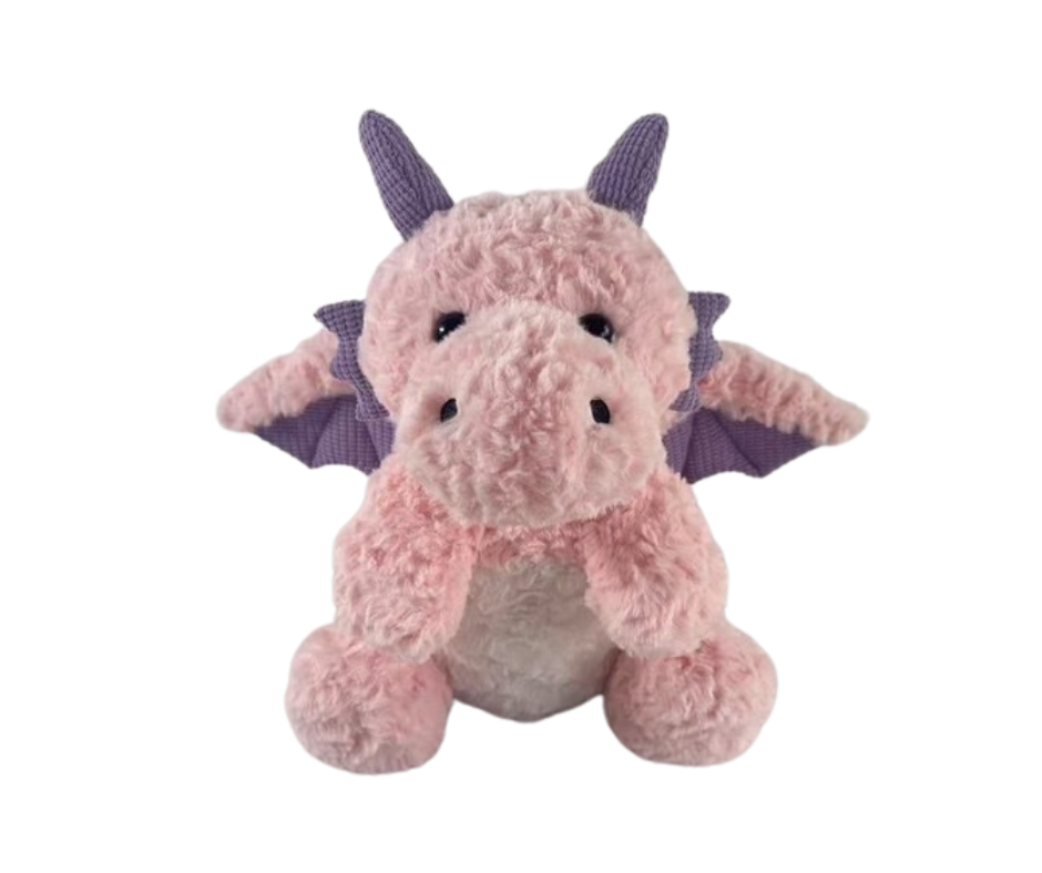 Mad Ally Odin The Dragon 42cm Pink & Purple