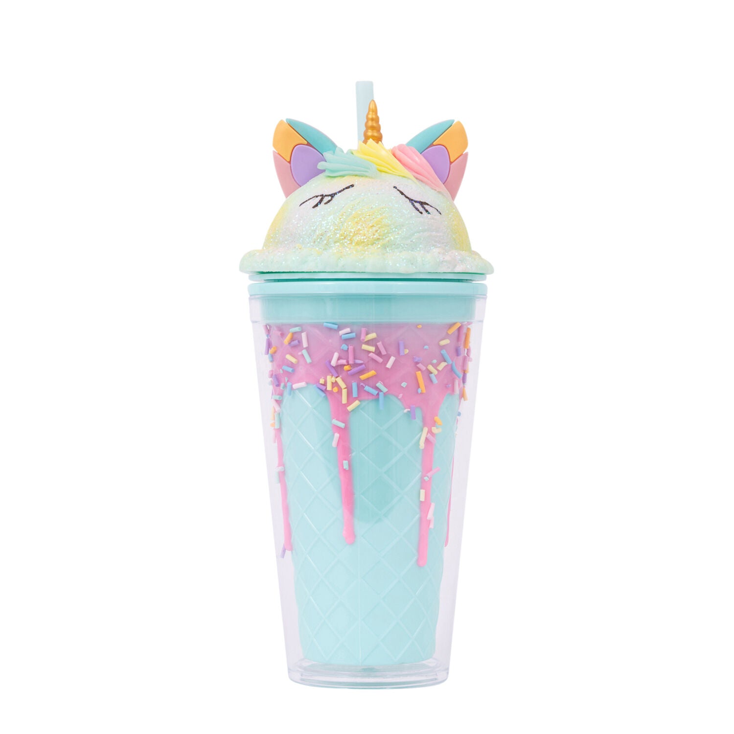Mad Ally Sundae Tumbler - Bubblegum Unicorn