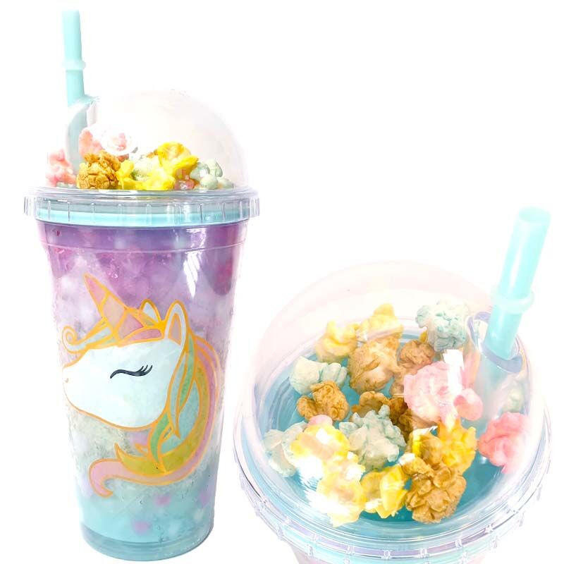Mad Ally Sundae Tumbler - Rainbow Popcorn
