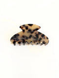 Louvelle Hair Claw In Turtoiseshell