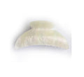 Louvelle Hair Claw In Celestial White (big Hair)