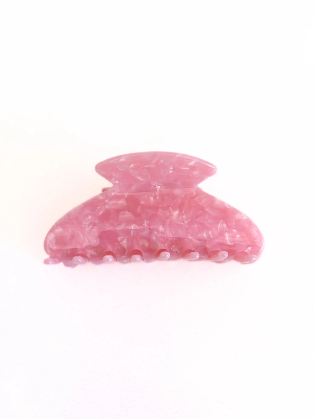 Louvelle Hair Claw In Rose