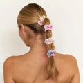 Louvelle Scrunchies Yellow/orange