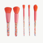Load image into Gallery viewer, Oh Flossy Sprinkle Makeup Brush Set
