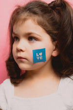 Load image into Gallery viewer, Oh Flossy Reusable Adhesive Face Paint &amp; Makeup Stencils
