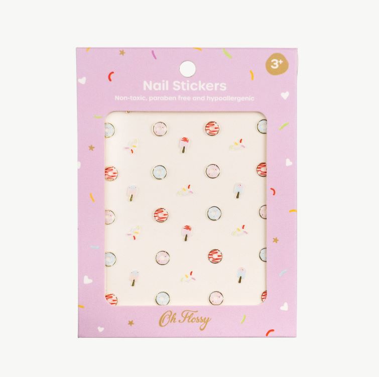 Oh Flossy Nail Stickers - Sweets