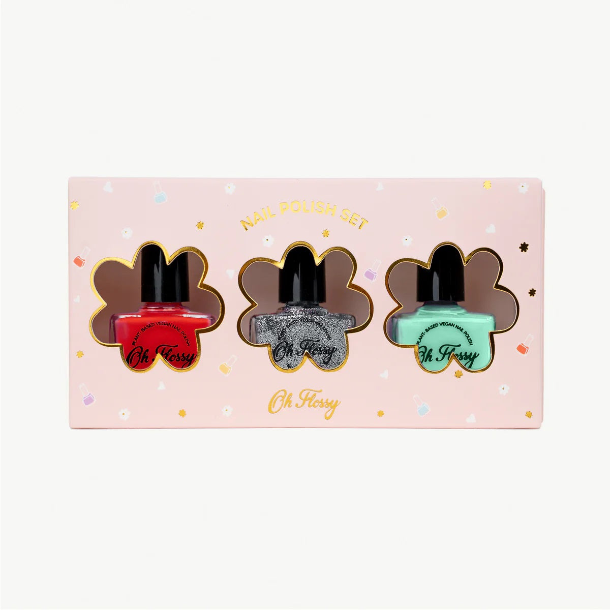 Oh Flossy Christmas Nail Polish Set