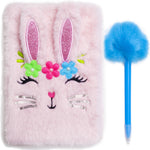 Load image into Gallery viewer, Mad Ally Fluffy Notebook - Rabbit
