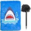 Mad Ally Fluffy Notebook - Shark