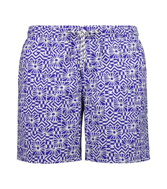 Shore Club Mens Swim Short Mediterranean Sun [sz:s]