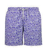 Load image into Gallery viewer, Shore Club Mens Swim Short Mediterranean Sun [sz:s]
