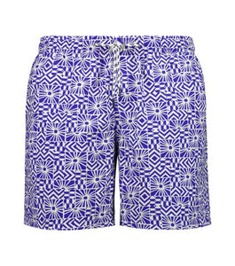 Shore Club Mens Swim Short Mediterranean Sun [sz:s]