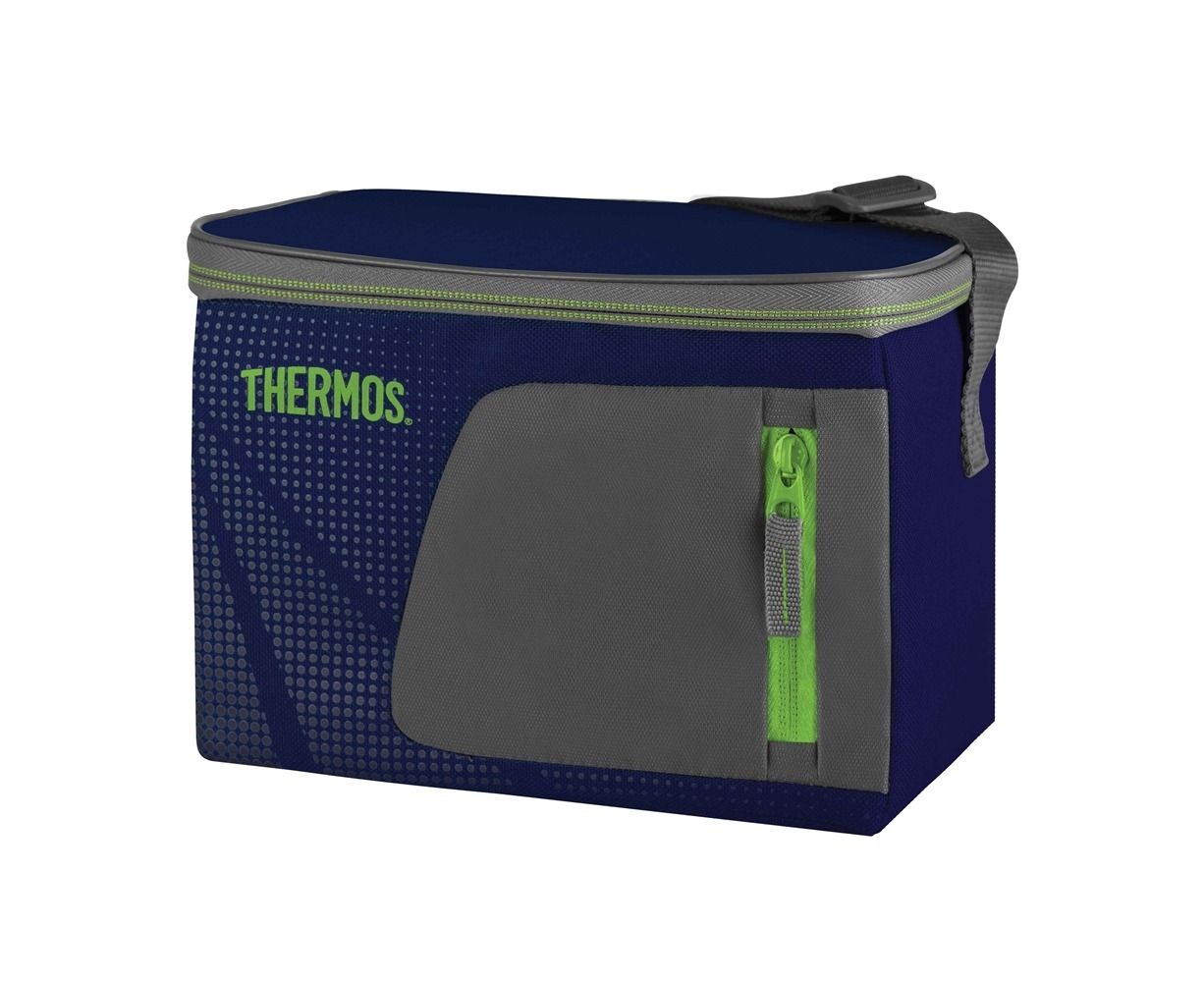Thermos Radiance 6 Can Cooler Blue