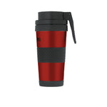 Load image into Gallery viewer, Thermos Vacuum Insulated Tumbler Red 420ml
