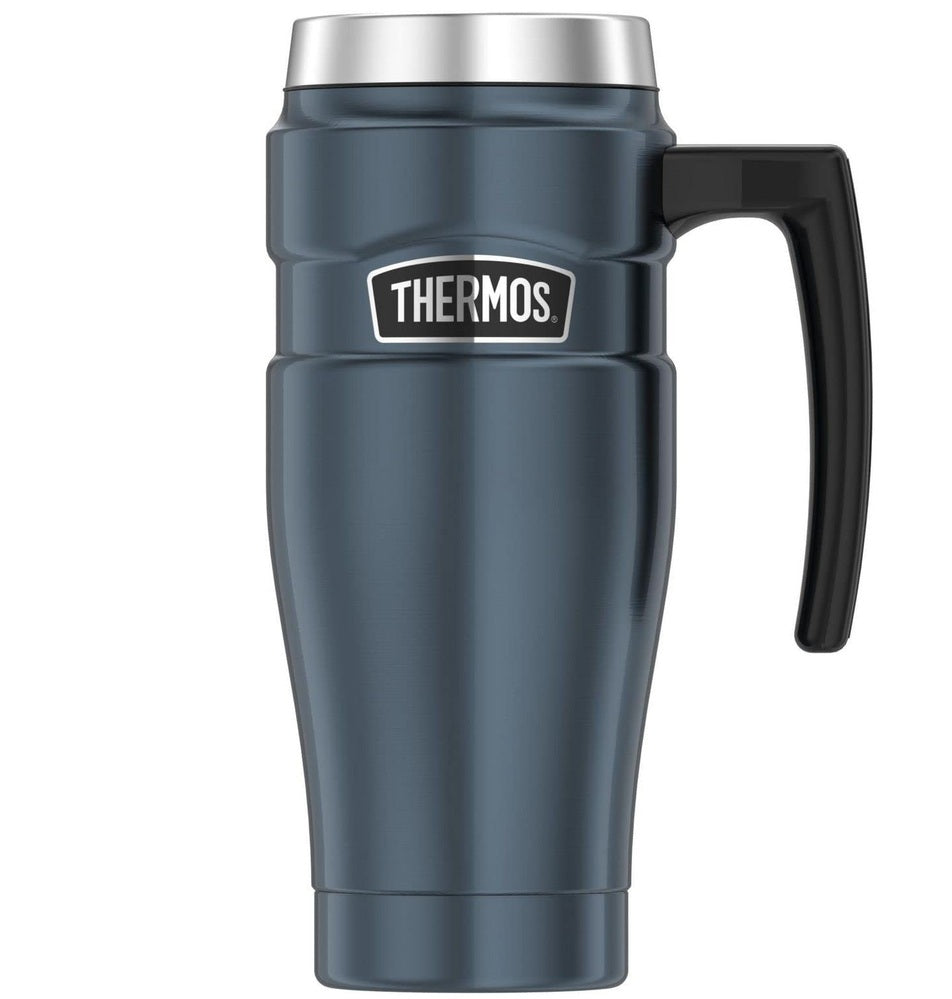 Thermos Stainless King Vacuum Insultated Travel Mug 470ml [clr:slate]