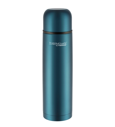 Thermos 1.0l ThermocafÉ Vacuum Insulated Slimline Bottle Balsam