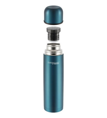 Thermos 1.0l ThermocafÉ Vacuum Insulated Slimline Bottle Balsam