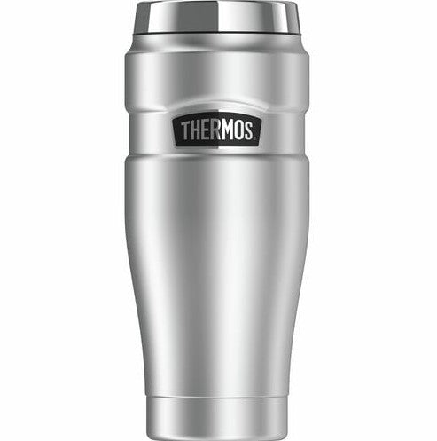 Thermos 470ml Stainless King S/steel Vacuum Insultated Tumbler [clr:stainless Steel]