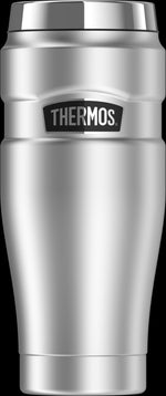 Load image into Gallery viewer, Thermos 470ml Stainless King S/steel Vacuum Insultated Tumbler [clr:stainless Steel]
