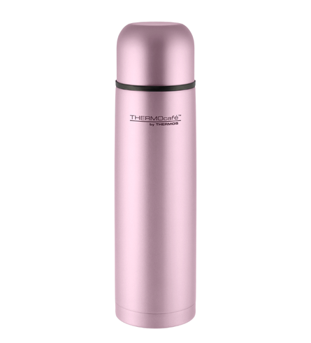 Thermos 1.0l ThermocafÉ Vacuum Insulated Slimline Bottle Mauve