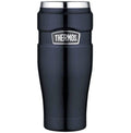 Thermos 470ml Stainless King S/steel Vacuum Insultated Tumbler [clr:midnight Blue]