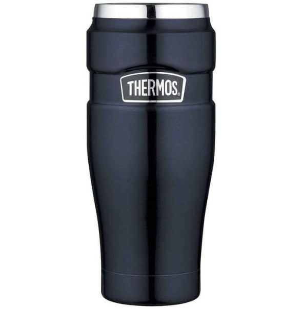 Thermos 470ml Stainless King S/steel Vacuum Insultated Tumbler [clr:midnight Blue]