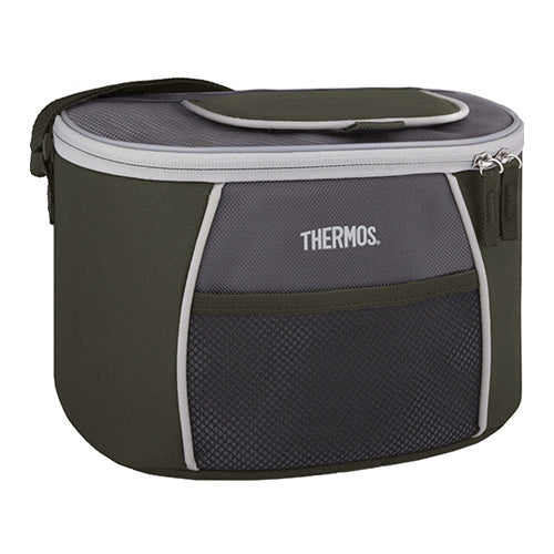 Thermos E5 Soft Cooler - 6 Can Green/grey