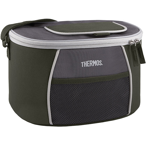 Thermos E5 Soft Cooler - 12 Can Green/grey