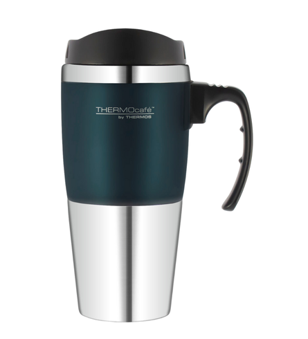 Thermos 450ml ThermocafÉ Stainless Steel Double Wall Travel Mug Balsam