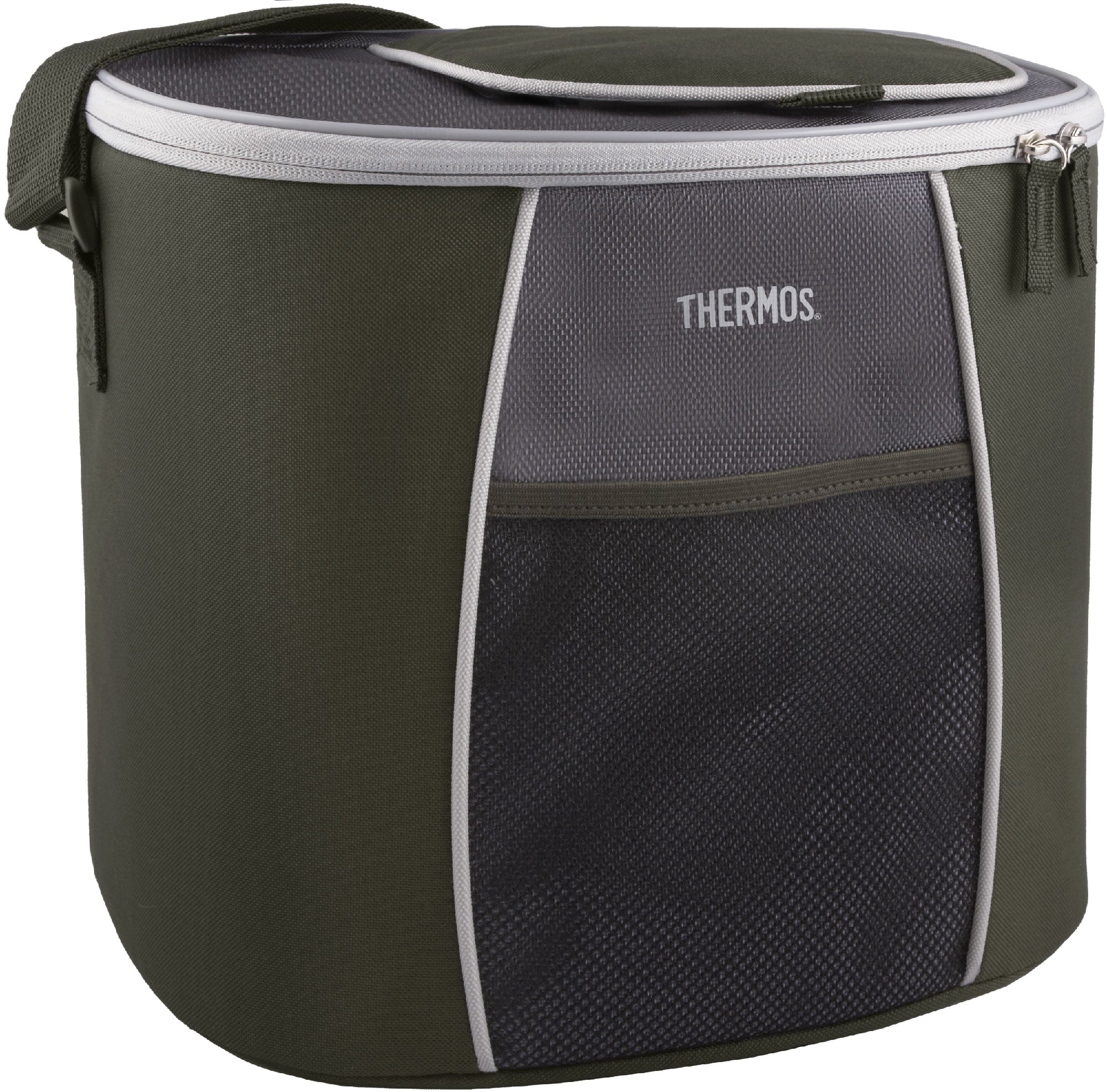 Thermos E5 Soft Cooler - 24 Can Green/grey