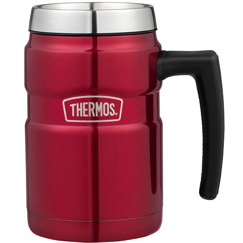 Thermos 470ml Stainless King Camping Mug Red