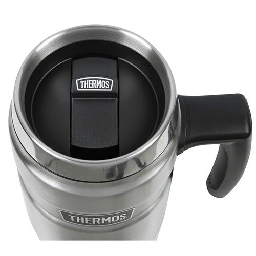 Thermos 470ml Stainless King Camping Mug Red