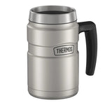 Load image into Gallery viewer, Thermos Stainless Steel King Coffee Mug 470ml Stainless Steel
