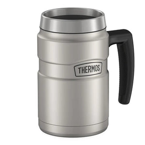 Thermos Stainless Steel King Coffee Mug 470ml Stainless Steel