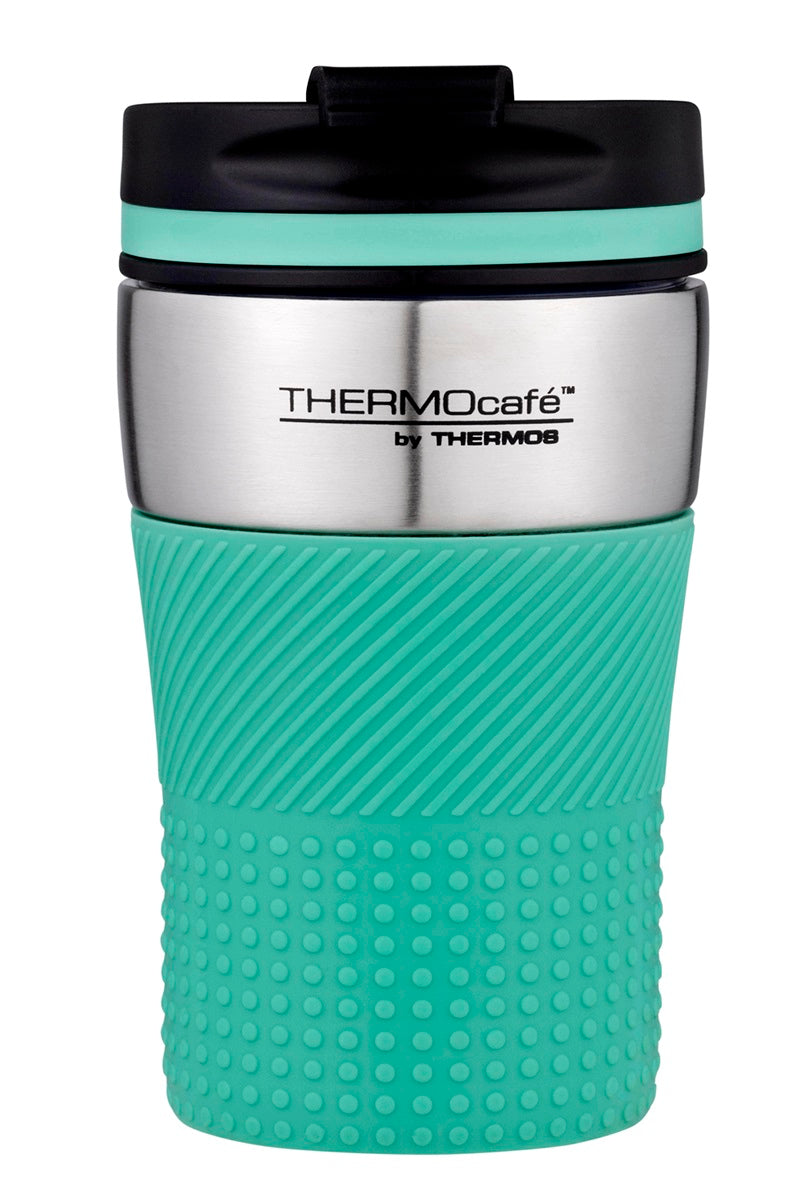 Thermos Thermocafe 200ml Stainless Steel Vac Coffee Tumbler - Mint Green