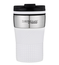 Thermos 200ml ThermocafÉ Vacuum Insulated Coffee Tumbler White