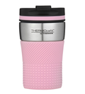 Thermos 200ml Thermocafe Vacuum Insulated Coffee Tumbler Pink 