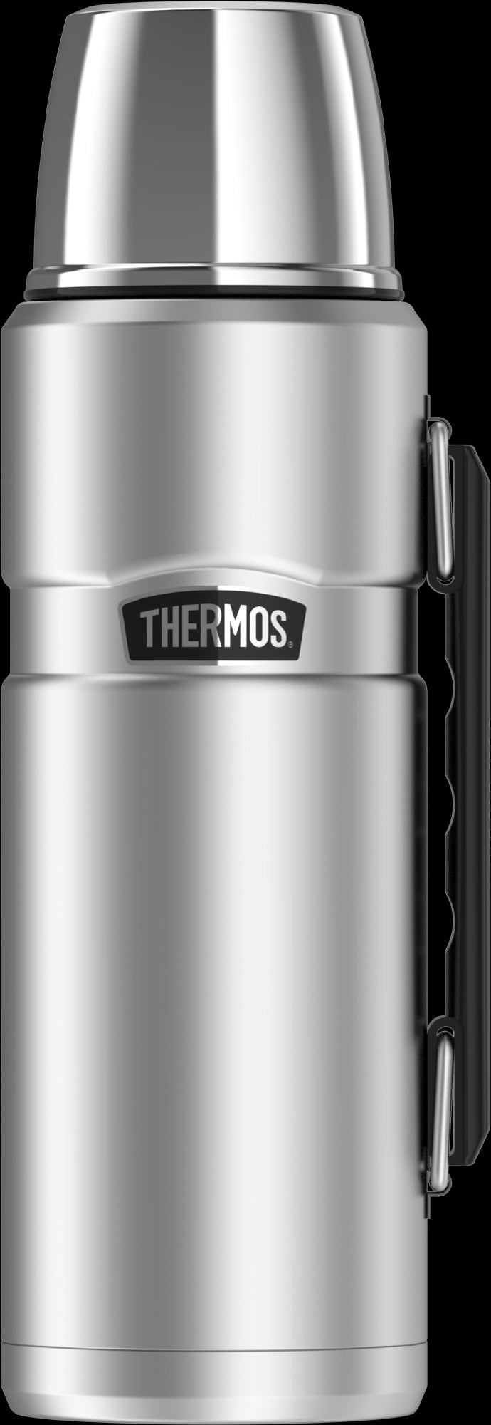 Thermos 1.2l Stainless King Stainless Steel Vacuum Insulated Flask [clr:stainless Steel]