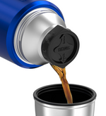 Load image into Gallery viewer, Thermos 1.2l Stainless King Stainless Steel Vacuum Insulated Flask [clr:royal Blue]
