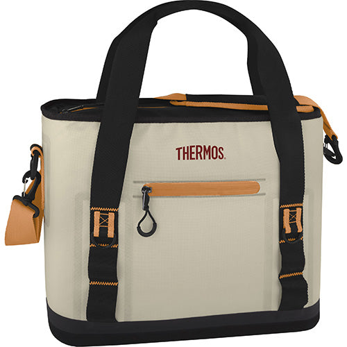 Thermos Trailsman 24 Can Cooler - Cream/tan