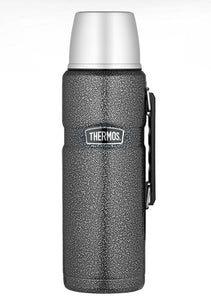 Thermos 2l Stainless King Vacuum Insulated Flask Hammertone