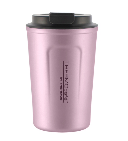 Thermos 350ml ThermocafÉ Vacuum Insulated Coffee Cup Mauve