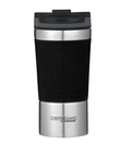 Thermos 350ml ThermocafÉ Vacuum Insulated Coffee Tumbler Black