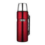 Load image into Gallery viewer, Thermos 1.2l Stainless King Stainless Steel Vacuum Insulated Flask [clr:red]
