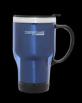 Thermos 470ml ThermocafÉ Double Wall Travel Mug [clr:blue]