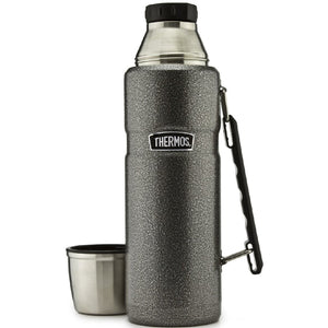 Thermos 1.2l Stainless King Stainless Steel Vacuum Insulated Flask