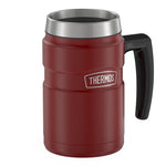 Load image into Gallery viewer, Thermos Stainless Steel King Coffee Mug 470ml Red
