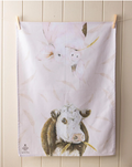 Ashdene Farmyard Faces 2pk Kitchen Towel