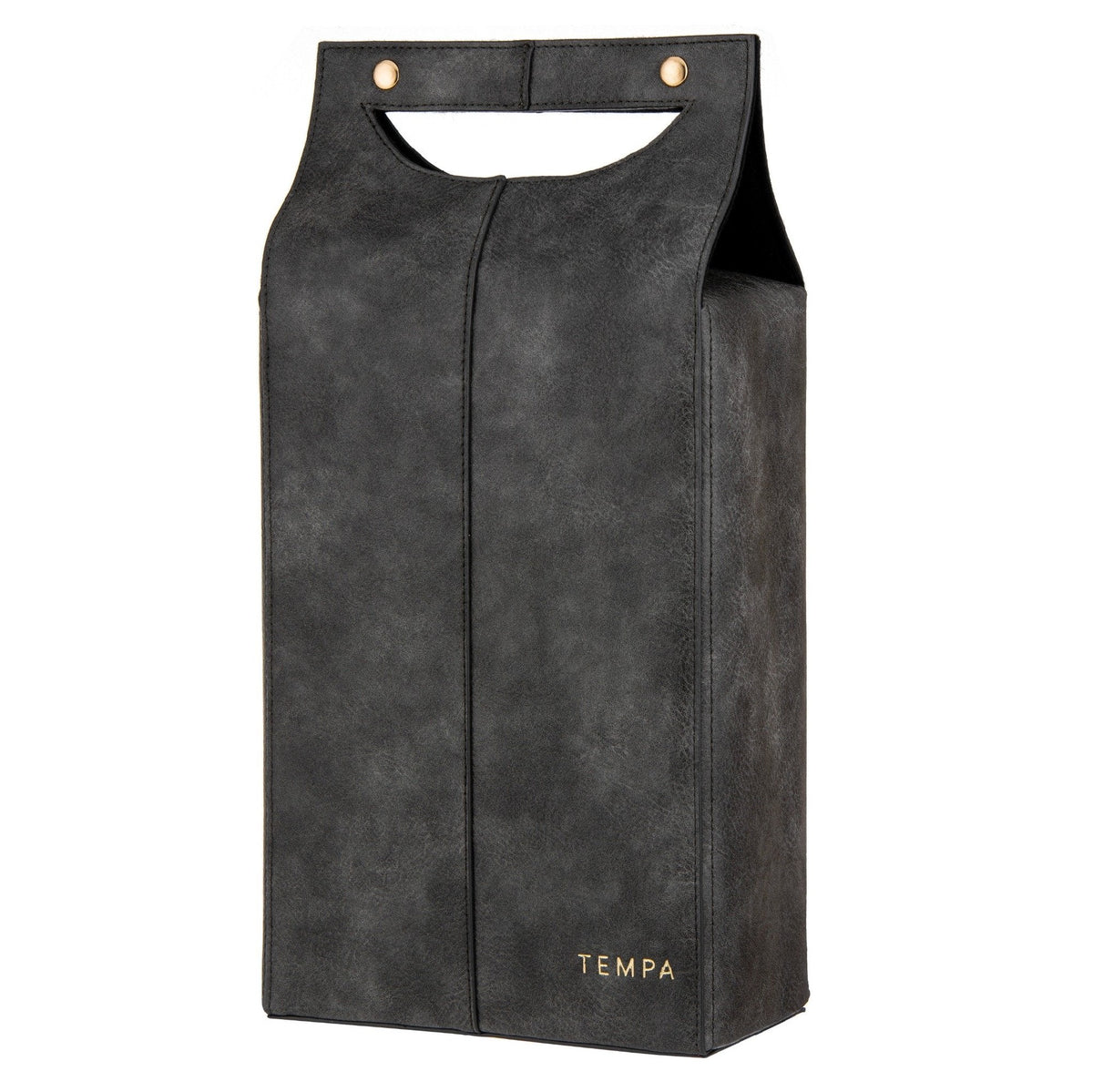 Tempo Harley Charcoal Double Wine Bag