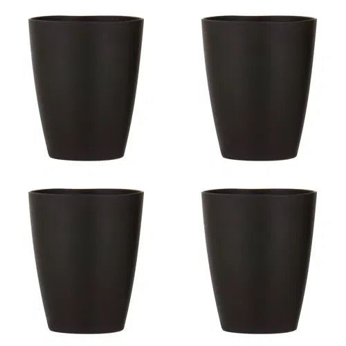 Eco Ladelle Flinders Charcoal Tumbler 4pk